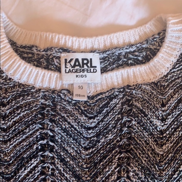 Karl Lagerfeld knit sweater - Picture 2 of 3